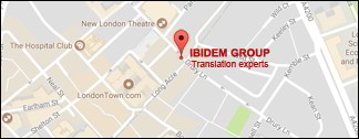 Ibidem Group. Translation agency. Offices in London, UK